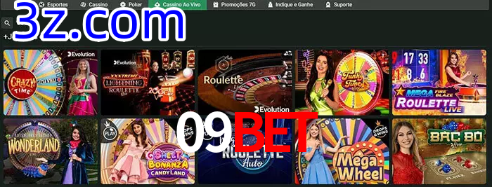 09Bet bet