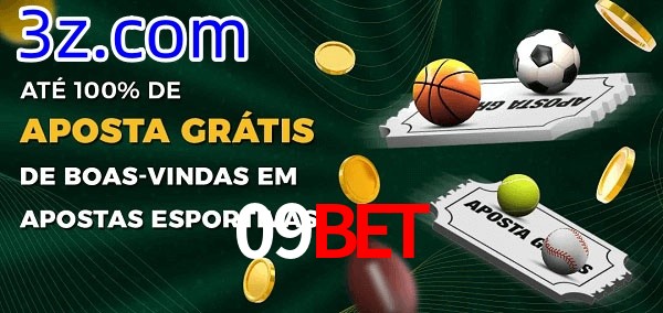 09Bet Ate 100% de Aposta Gratis