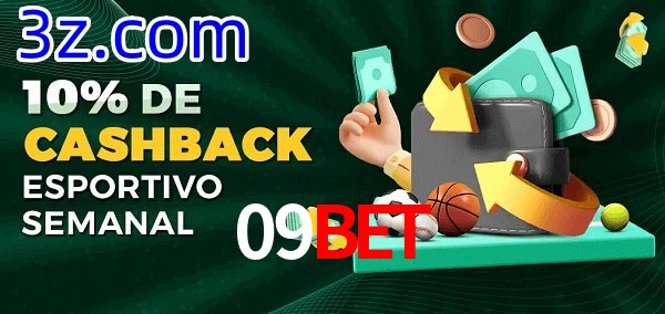 10% de bônus de cashback na 09Bet