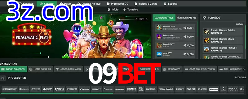 cassino 09Bet